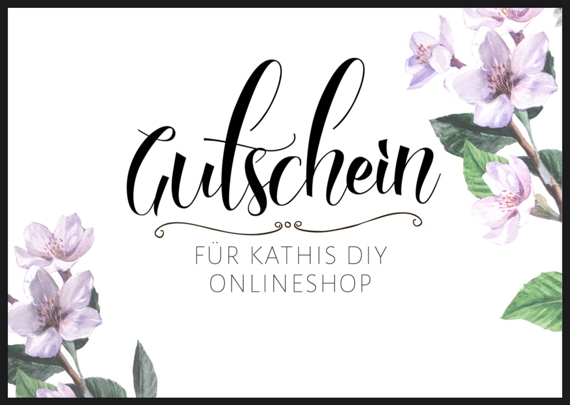 Gutschein zum verschenken