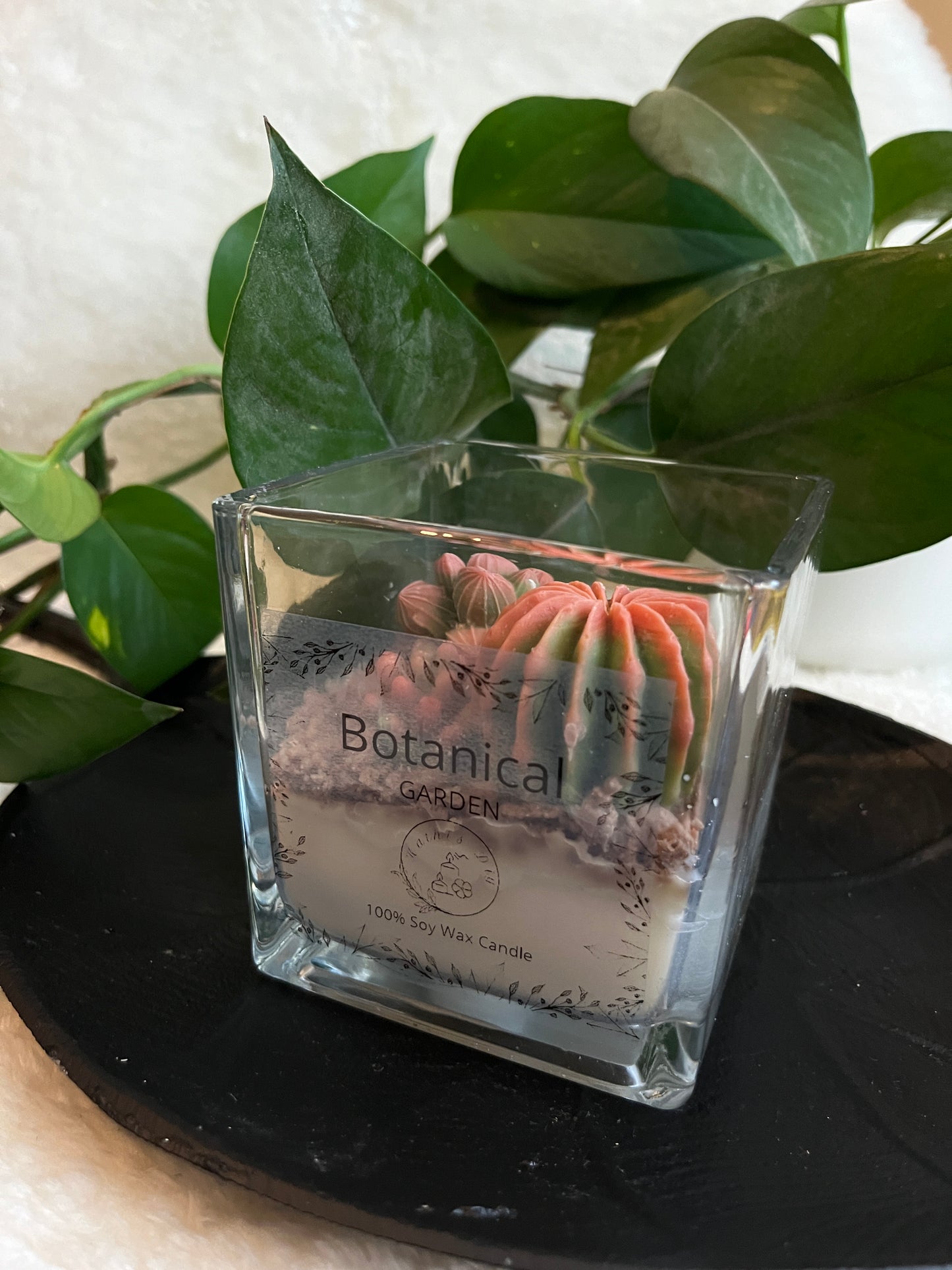 Botanical Garden Candle (frisch, blumiger Duft)