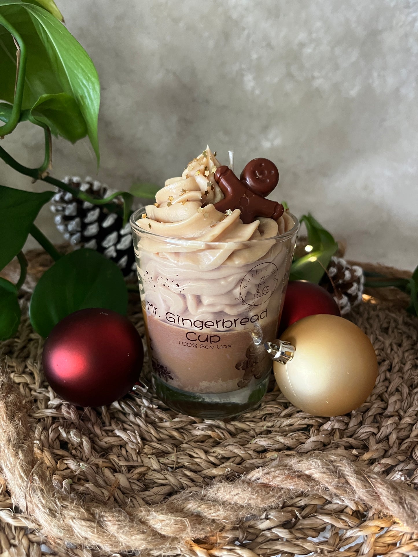 Mr. Gingerbread Cup (Lebkuchen Duft)