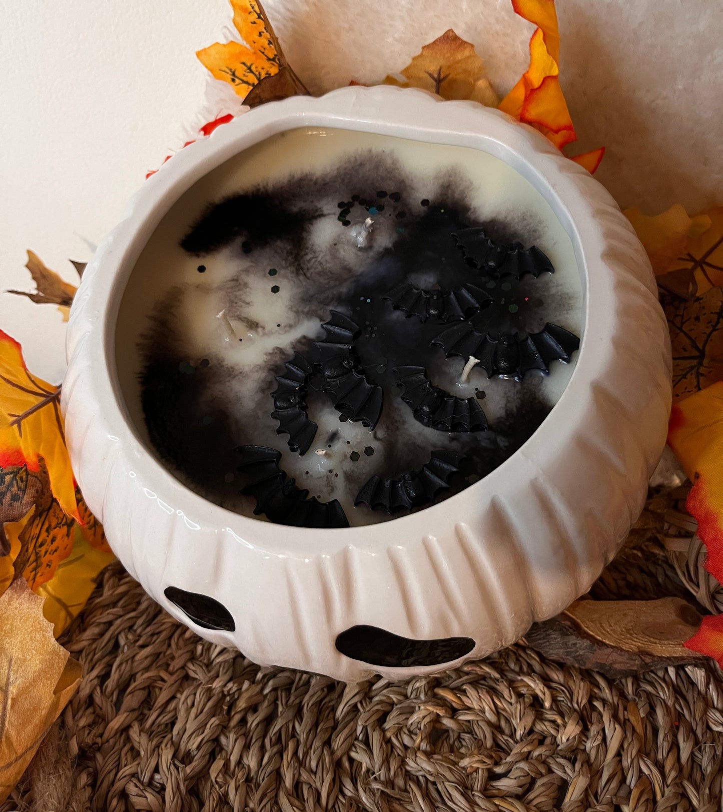 Riesige XXL Helloween Pumpkin Candle