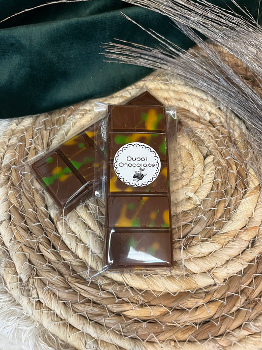Dubai Chocolate Snapbar (Chocolate&Pistazien Duft)