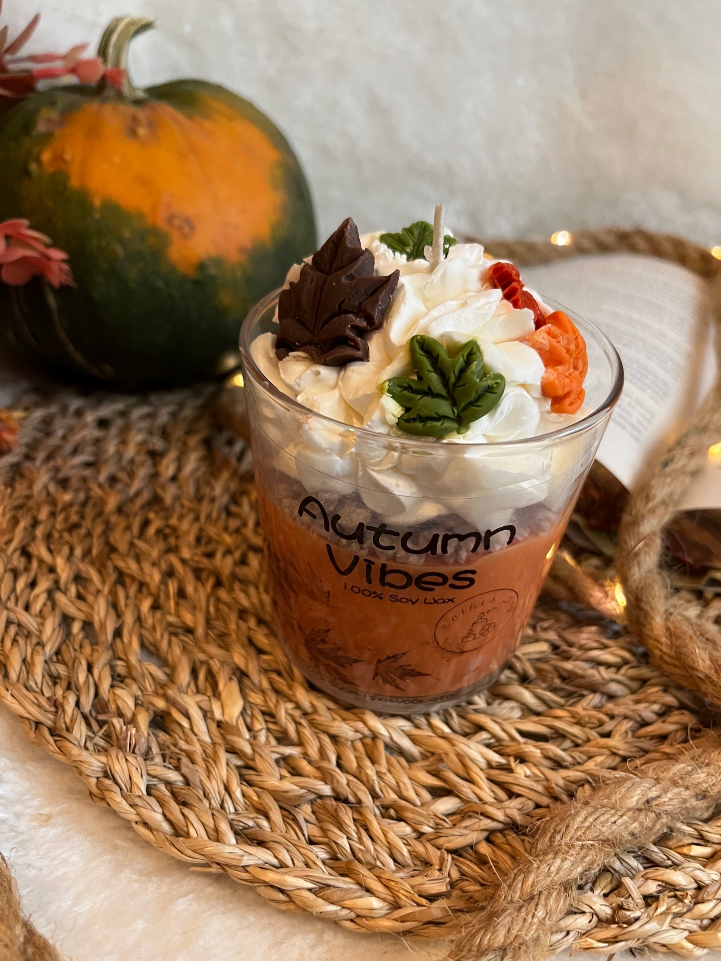 Autumn Vibes Candle (Autumn spice Duft)