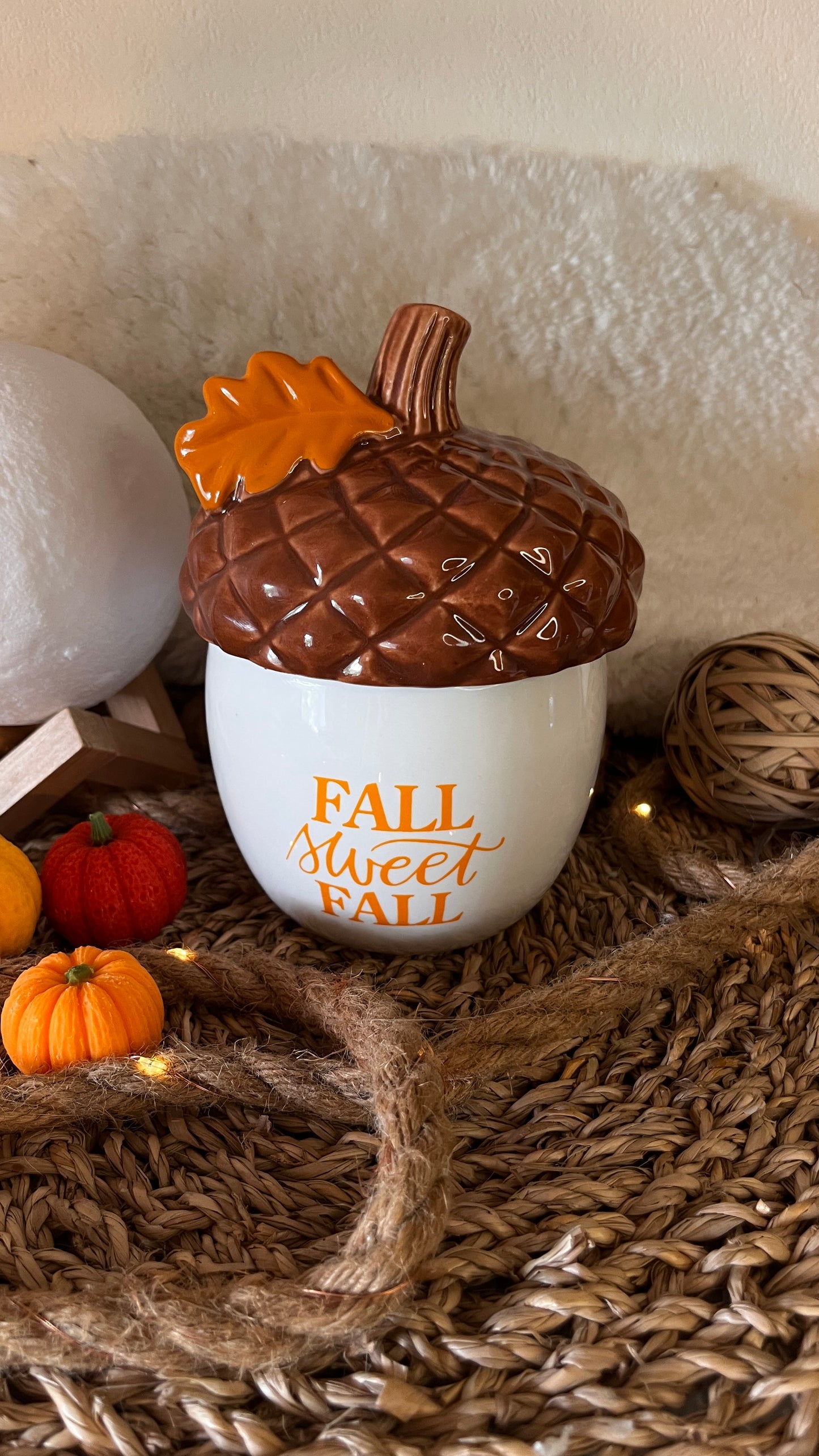 Fall sweet Fall Kerze