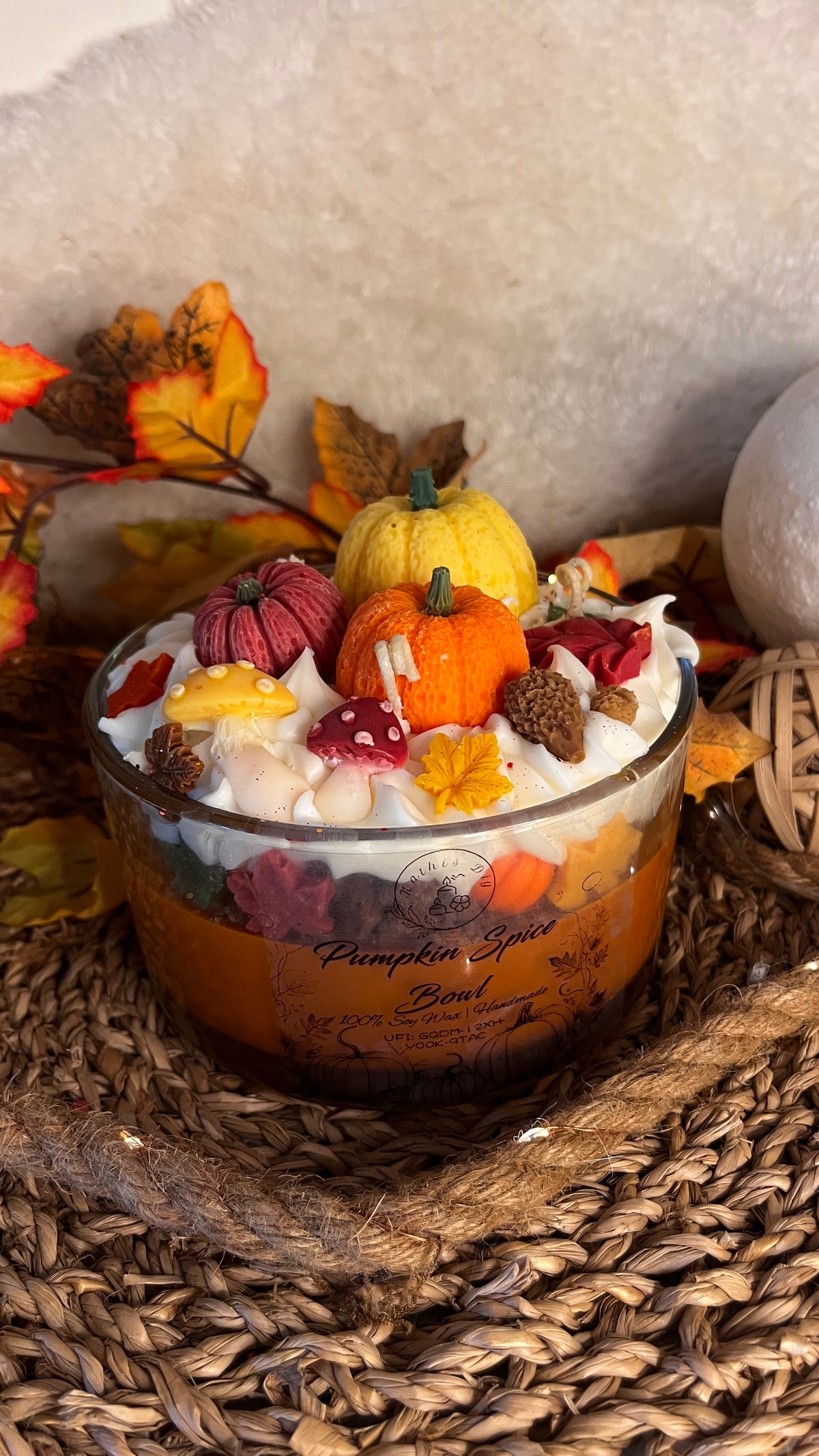 Pumpkin Spice Bowl