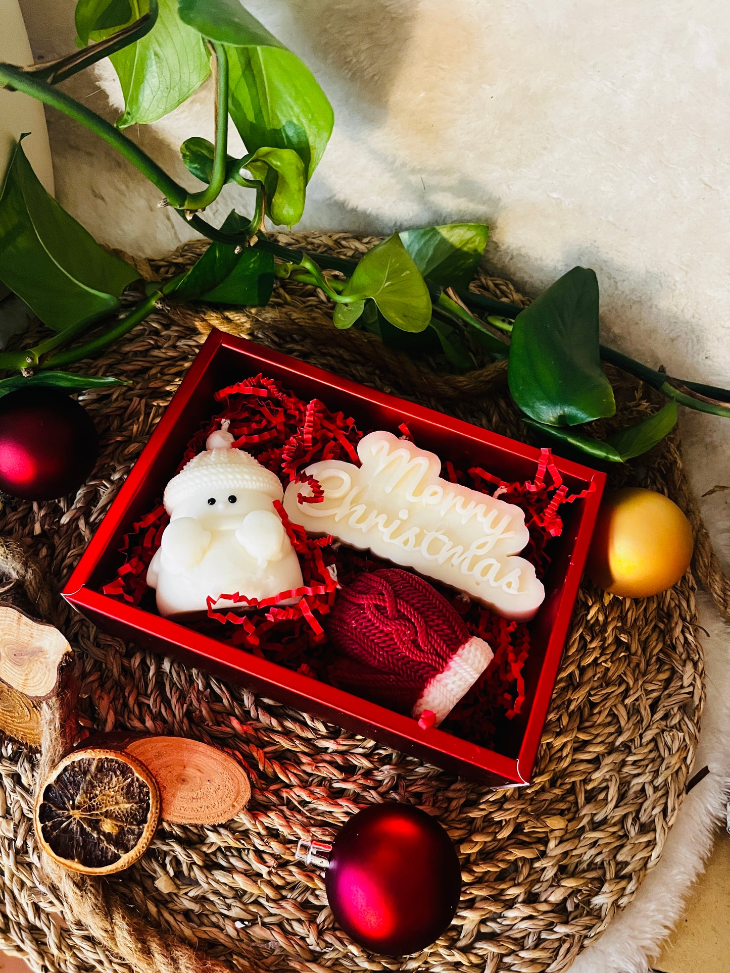 Geschenkset „Merry Christmas“