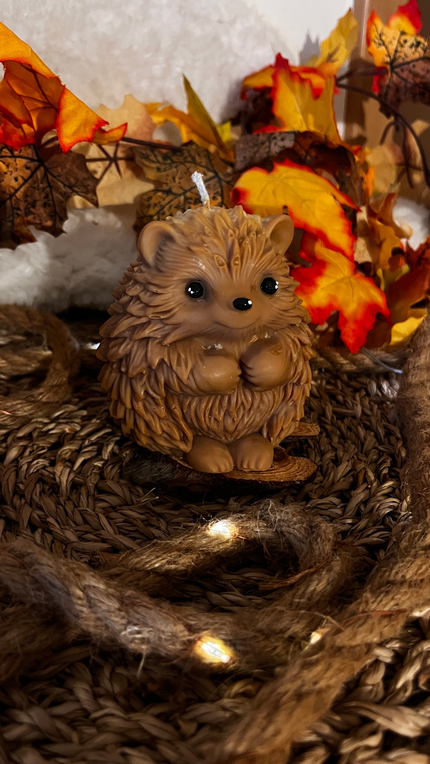 Igel Standkerze