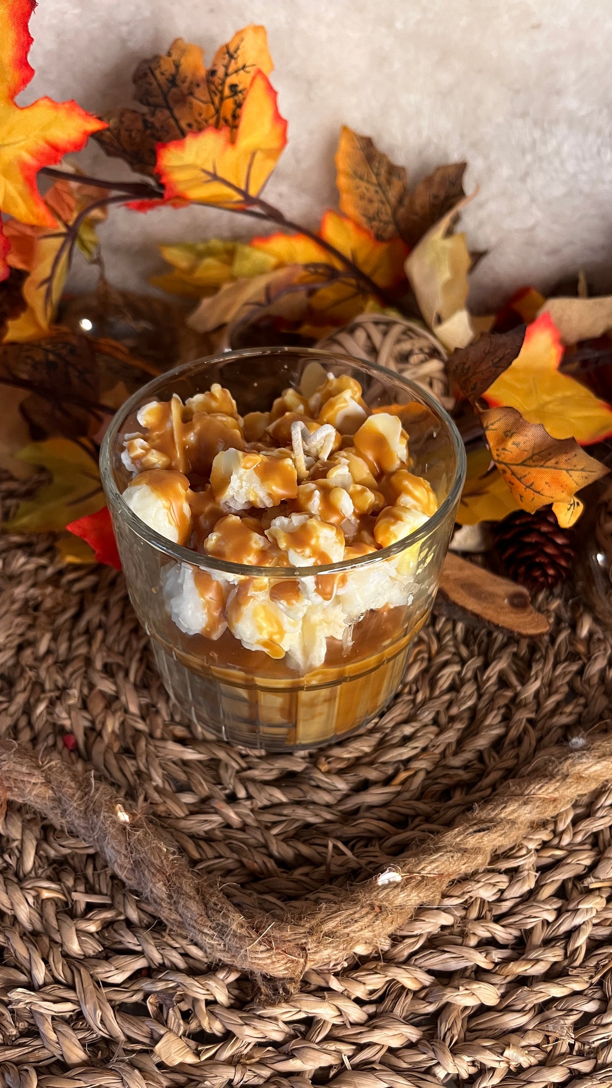 Caramel Popcorn Candle