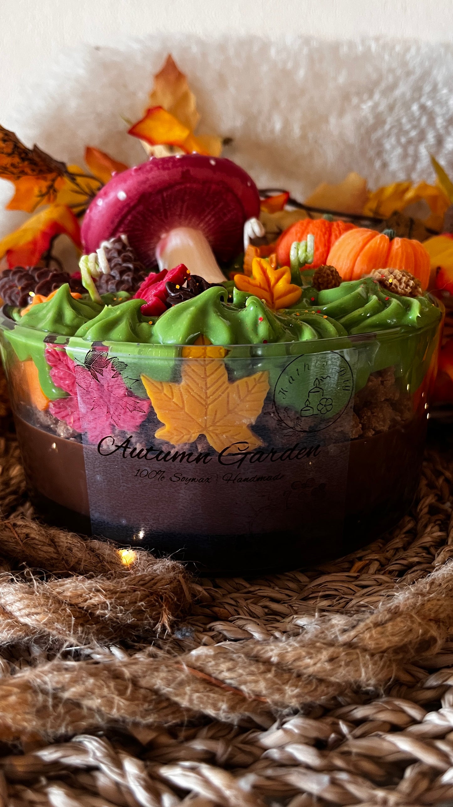 Xl Autumn Garden Candle