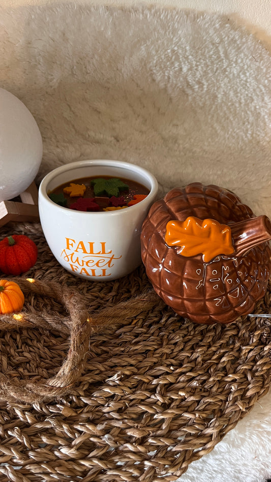 Fall sweet Fall Kerze