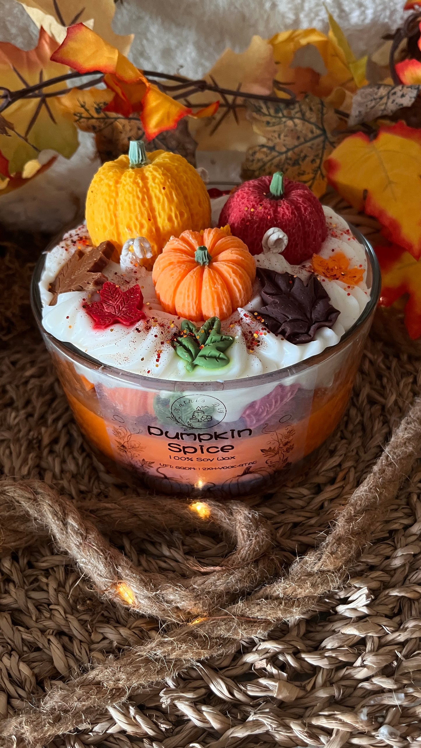Pumpkin Spice Bowl