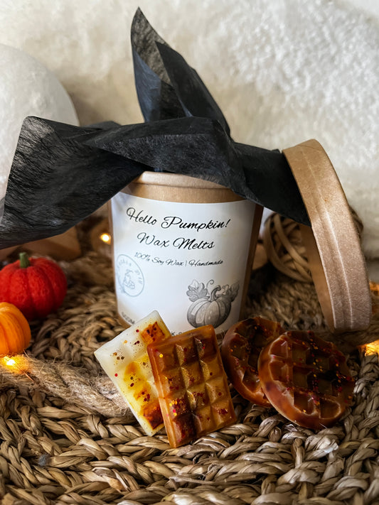 Hello Pumpkin! Wax Melts