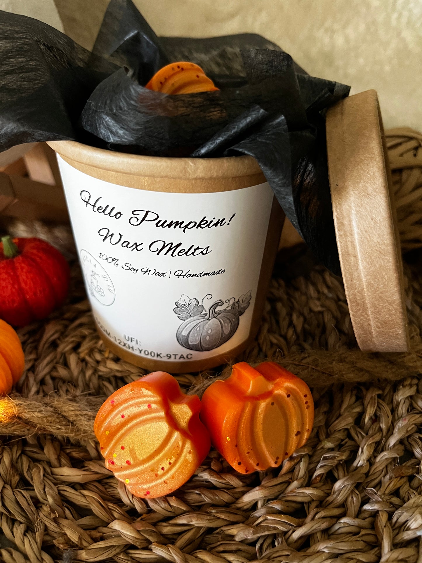 Hello Pumpkin! Wax Melts