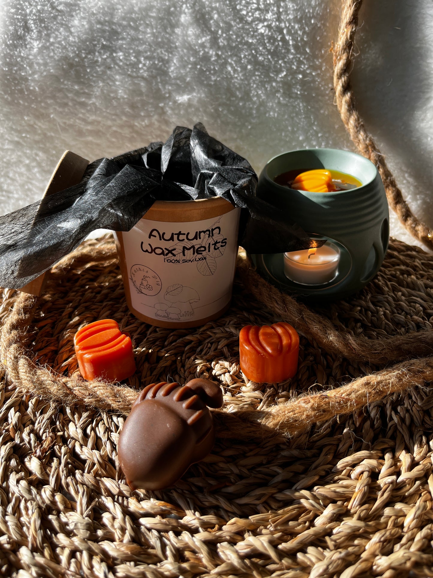 Autumn Wax Melts (Apfel-Zimt)