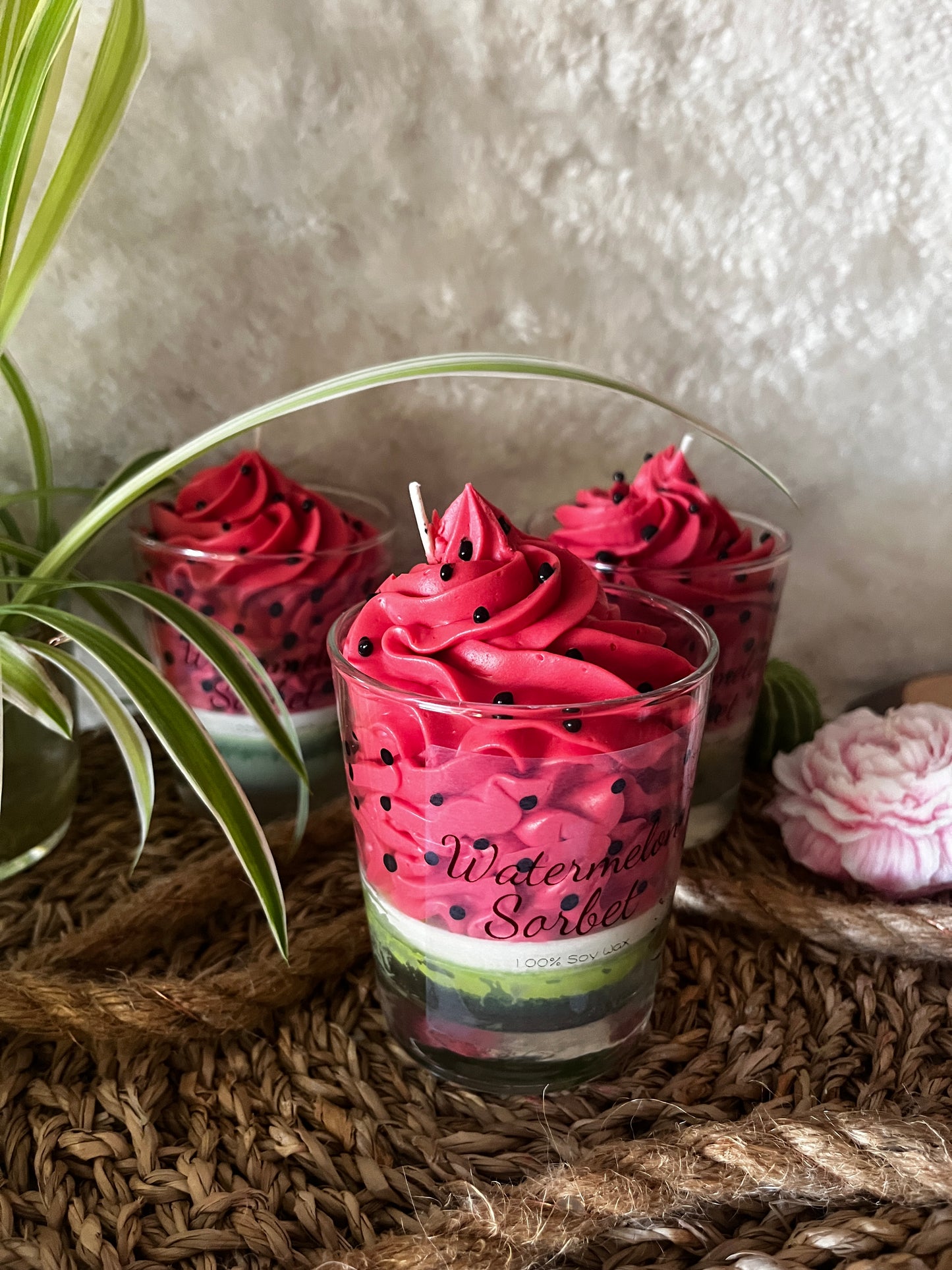 Watermelon Sorbet Candle