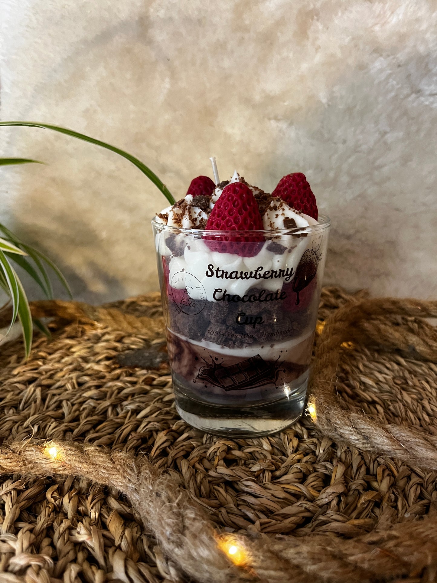 Strawberry Chocolate Cup