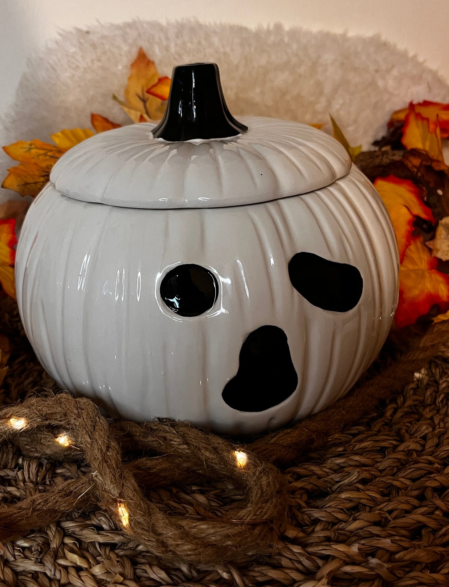 Riesige XXL Helloween Pumpkin Candle