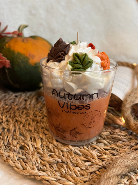 Autumn Vibes Candle (Autumn spice Duft)