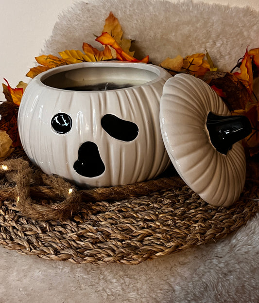 Riesige XXL Helloween Pumpkin Candle