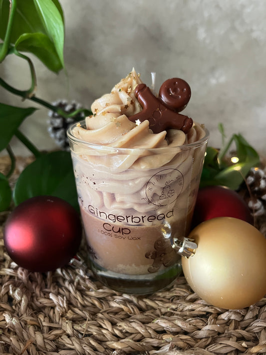 Mr. Gingerbread Cup (Lebkuchen Duft)