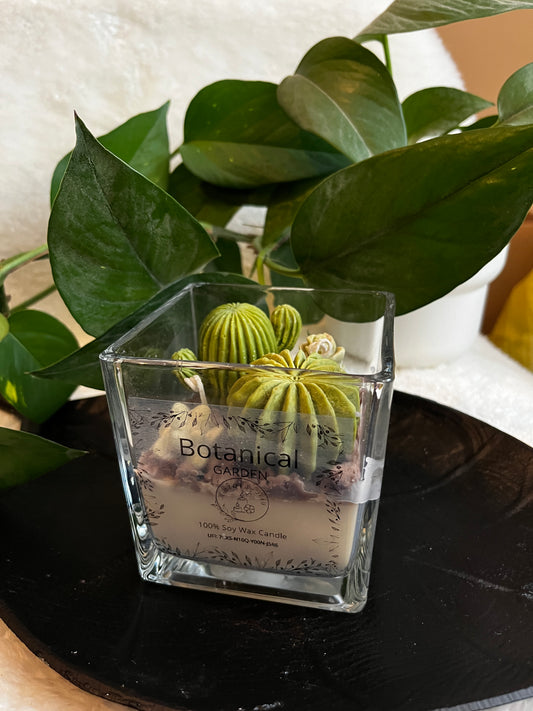 Botanical Garden Candle (frisch, blumiger Duft)