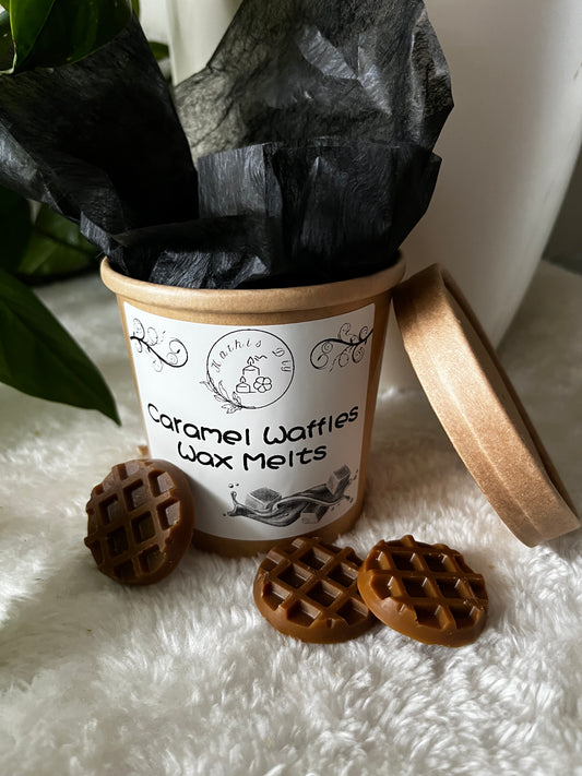 Caramel Waffles Wax Melts (Caramel Duft)