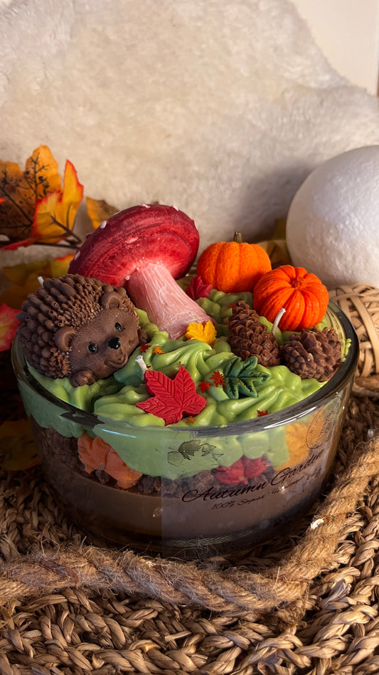Xl Autumn Garden Candle