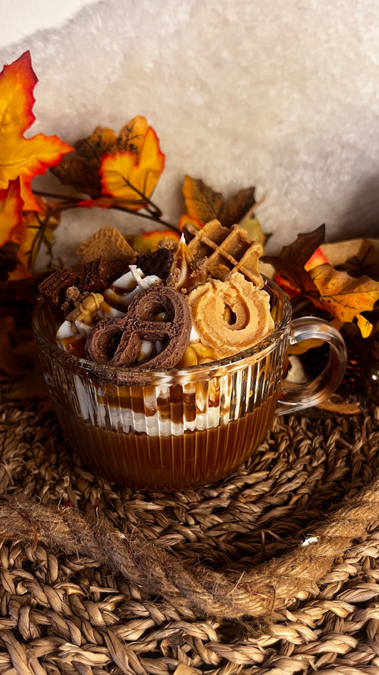 Caramel Dessert Candle