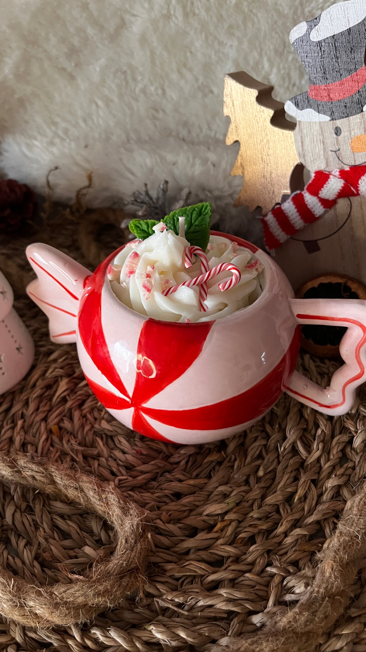 Bonbon Candy Cane Cup