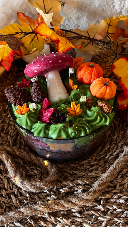 Xl Autumn Garden Candle