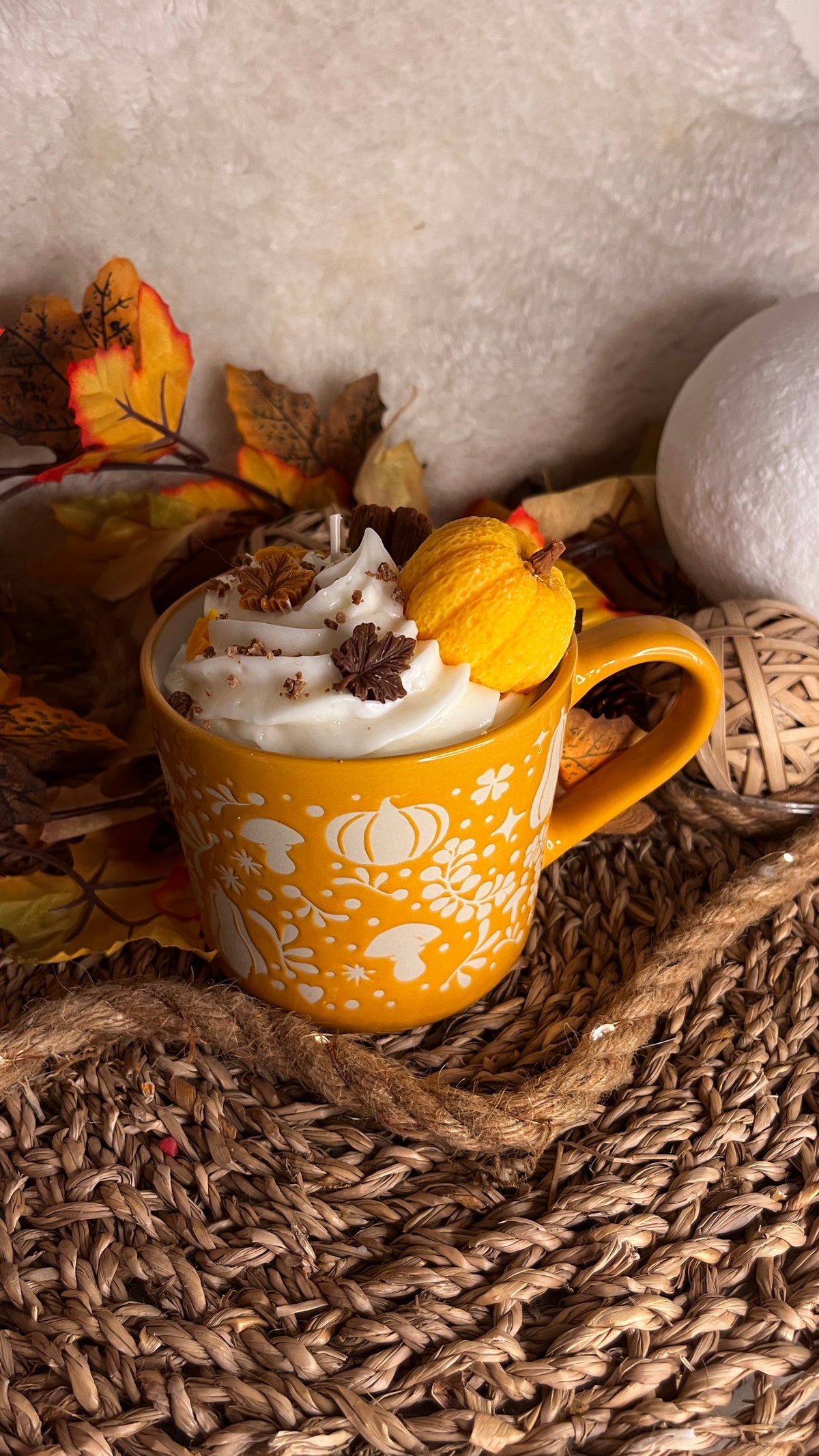 Pumpkin Spice Tasse