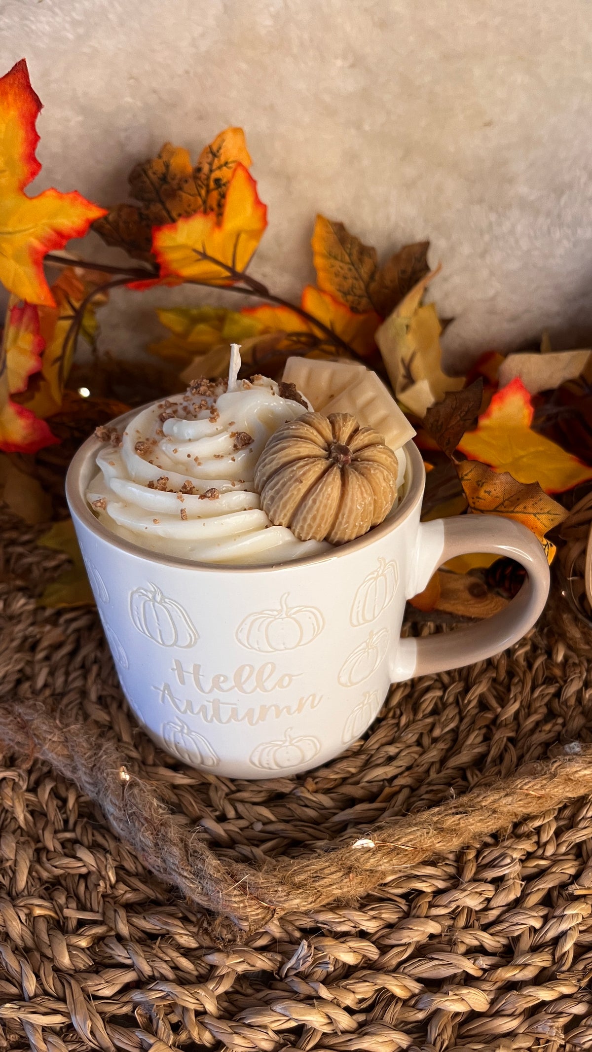 White Chocolate Pumpkin