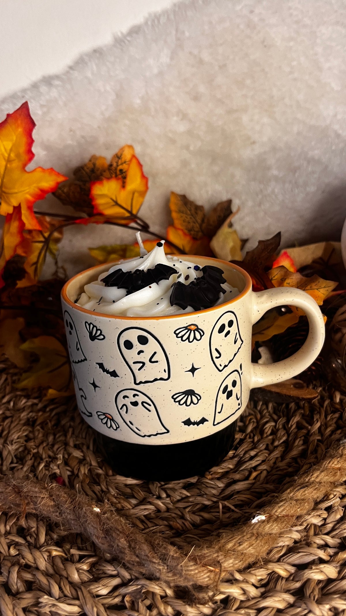 Ghost cup Kerze