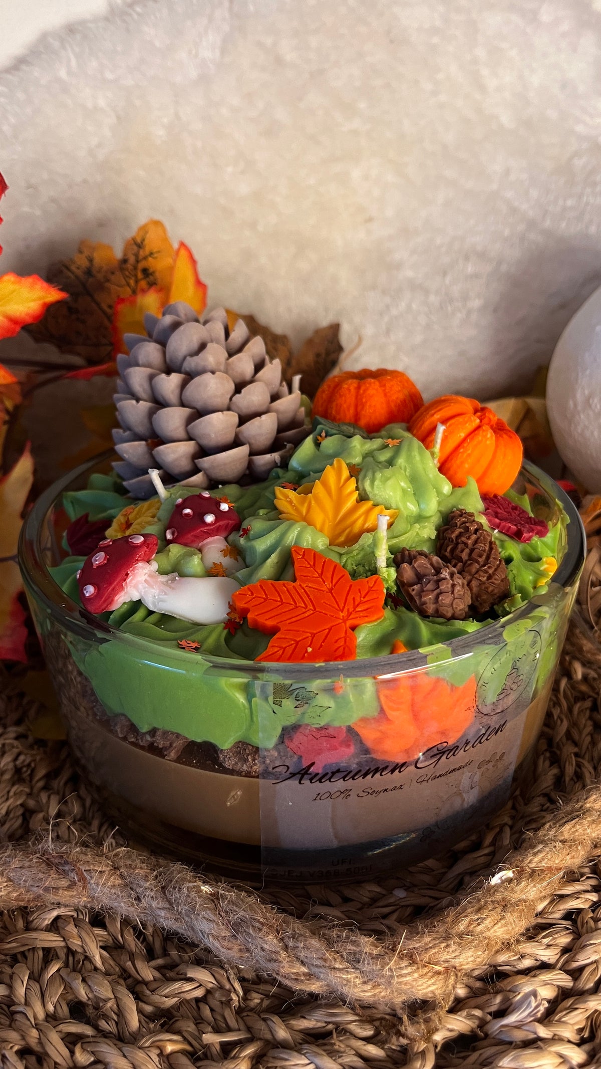 Xl Autumn Garden Candle