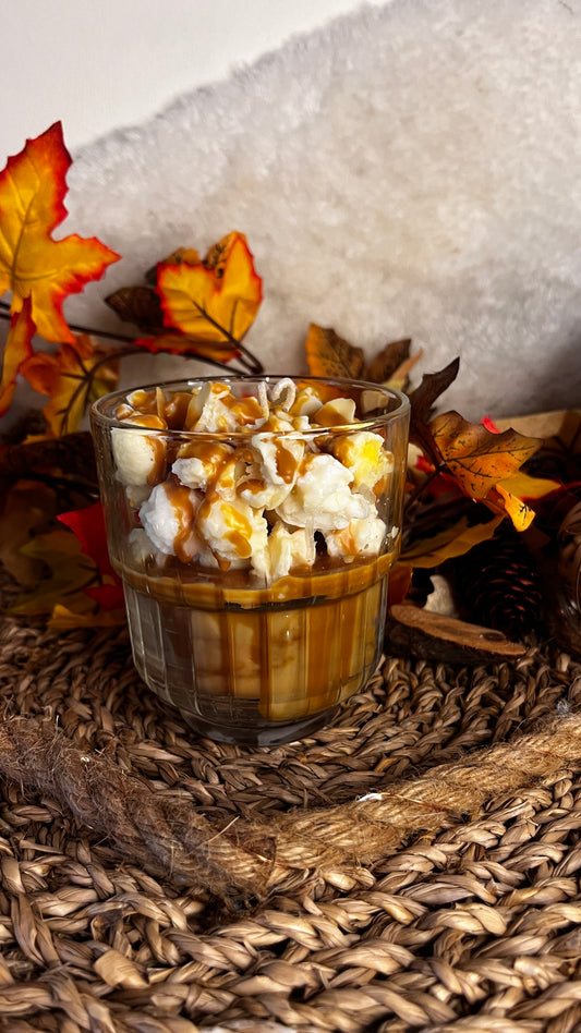 Caramel Popcorn Candle