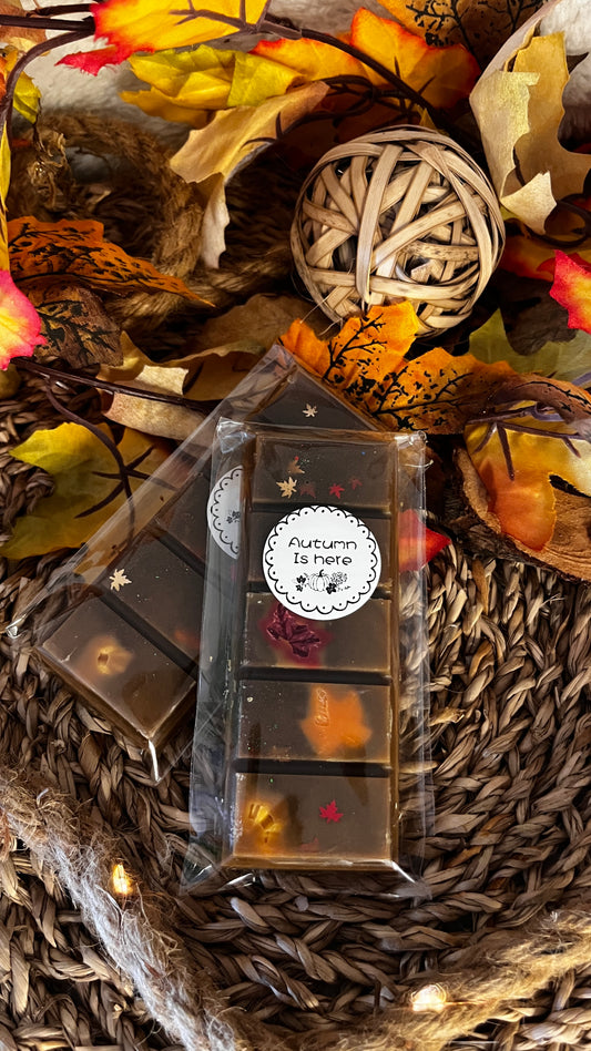 Autumn is here