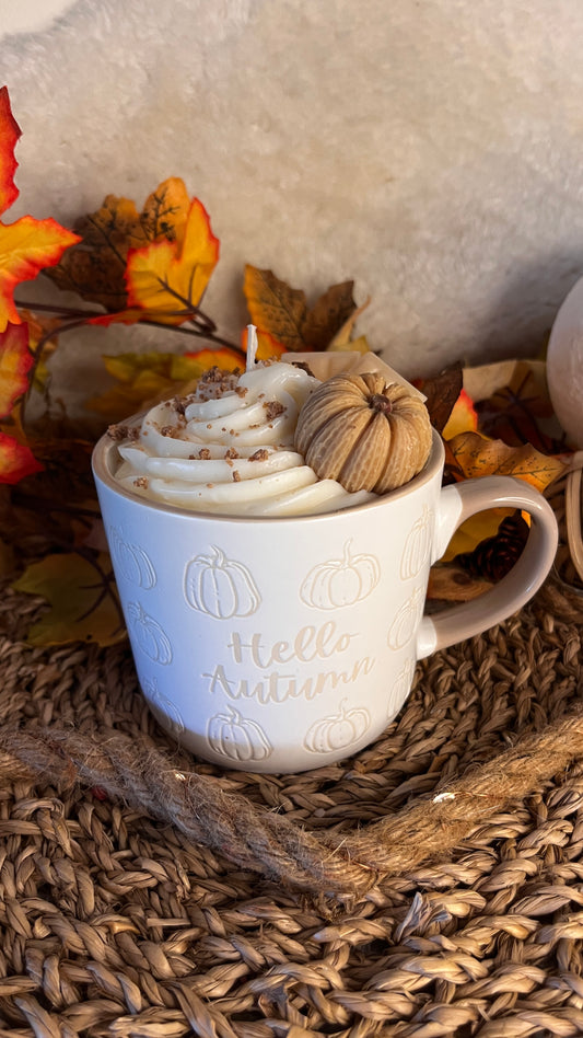 White Chocolate Pumpkin