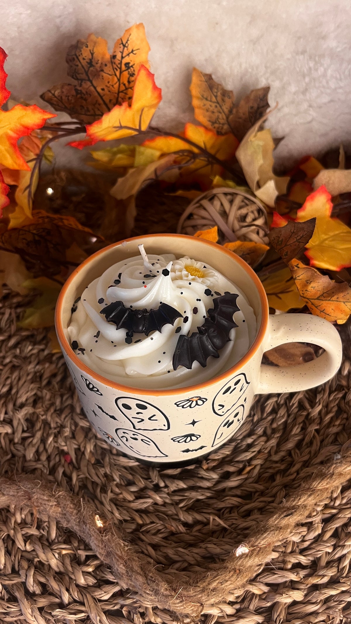 Ghost cup Kerze