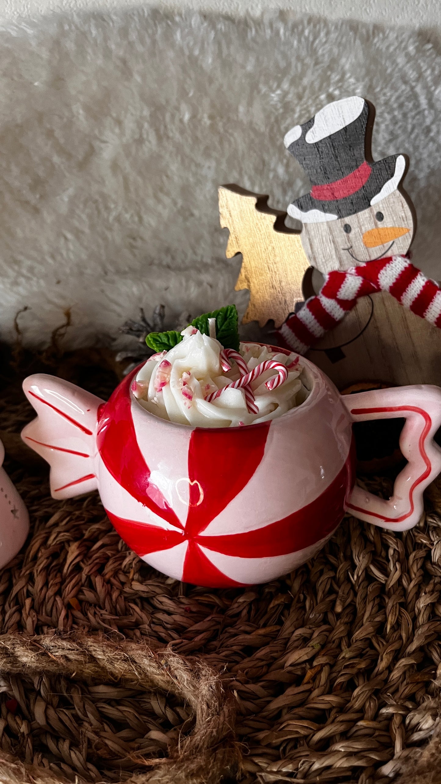 Bonbon Candy Cane Cup