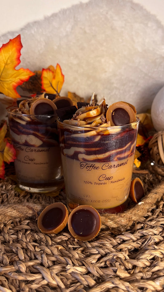 Toffee Caramel Cup