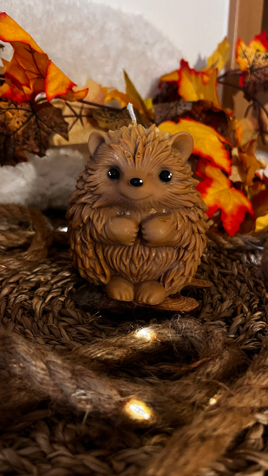 Igel Standkerze