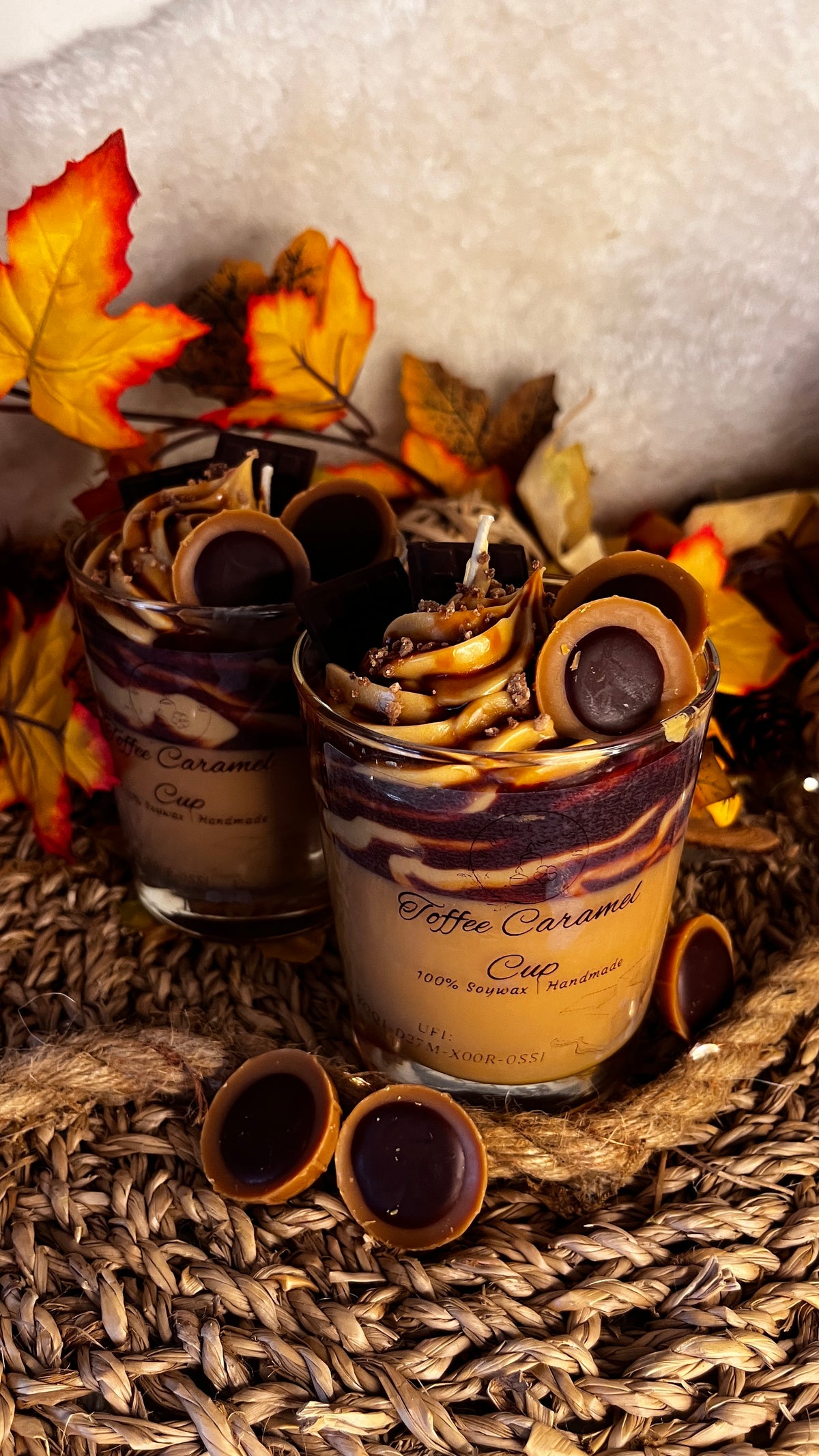 Toffee Caramel Cup