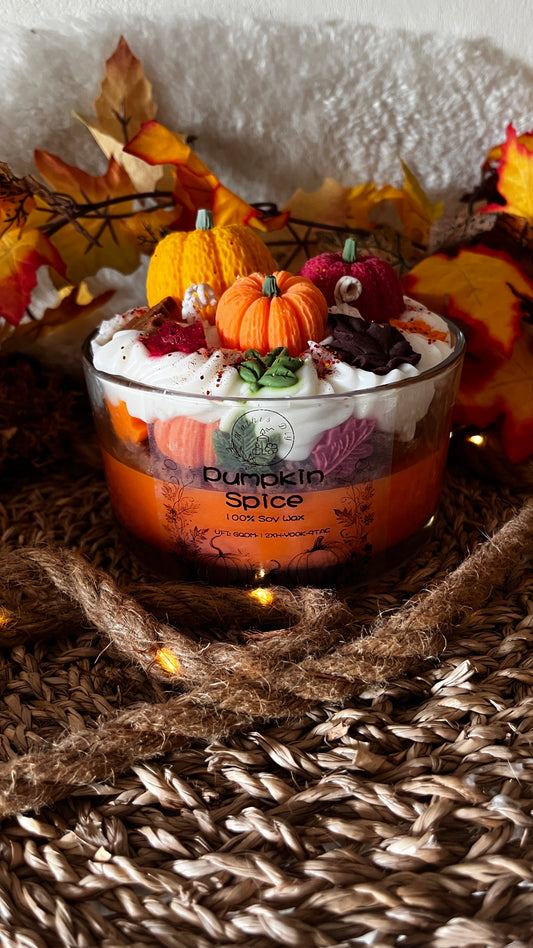 Pumpkin Spice Bowl