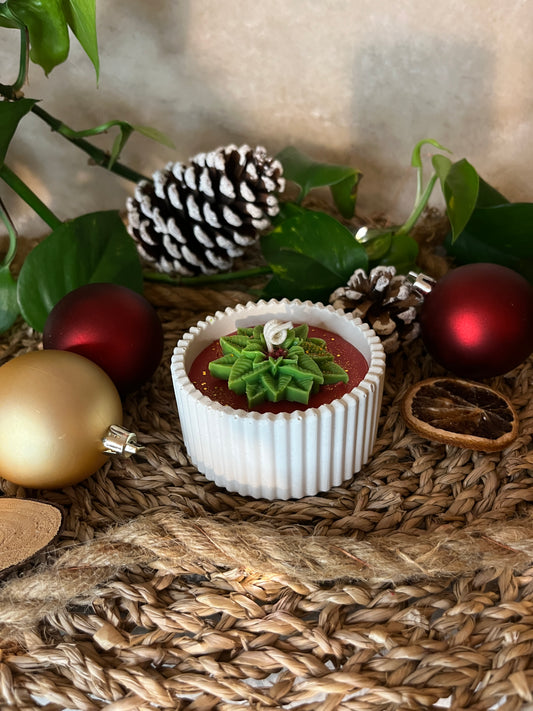 Christmas Behälterkerze