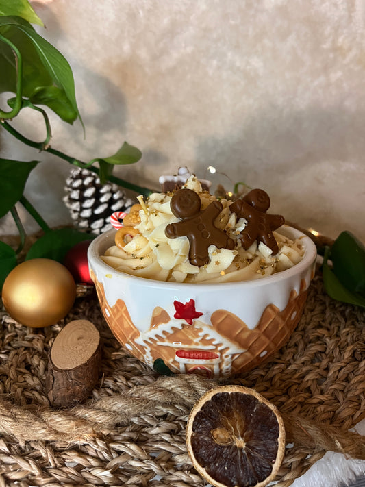 Gingerbread Bowl