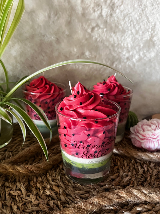 Watermelon Sorbet Candle