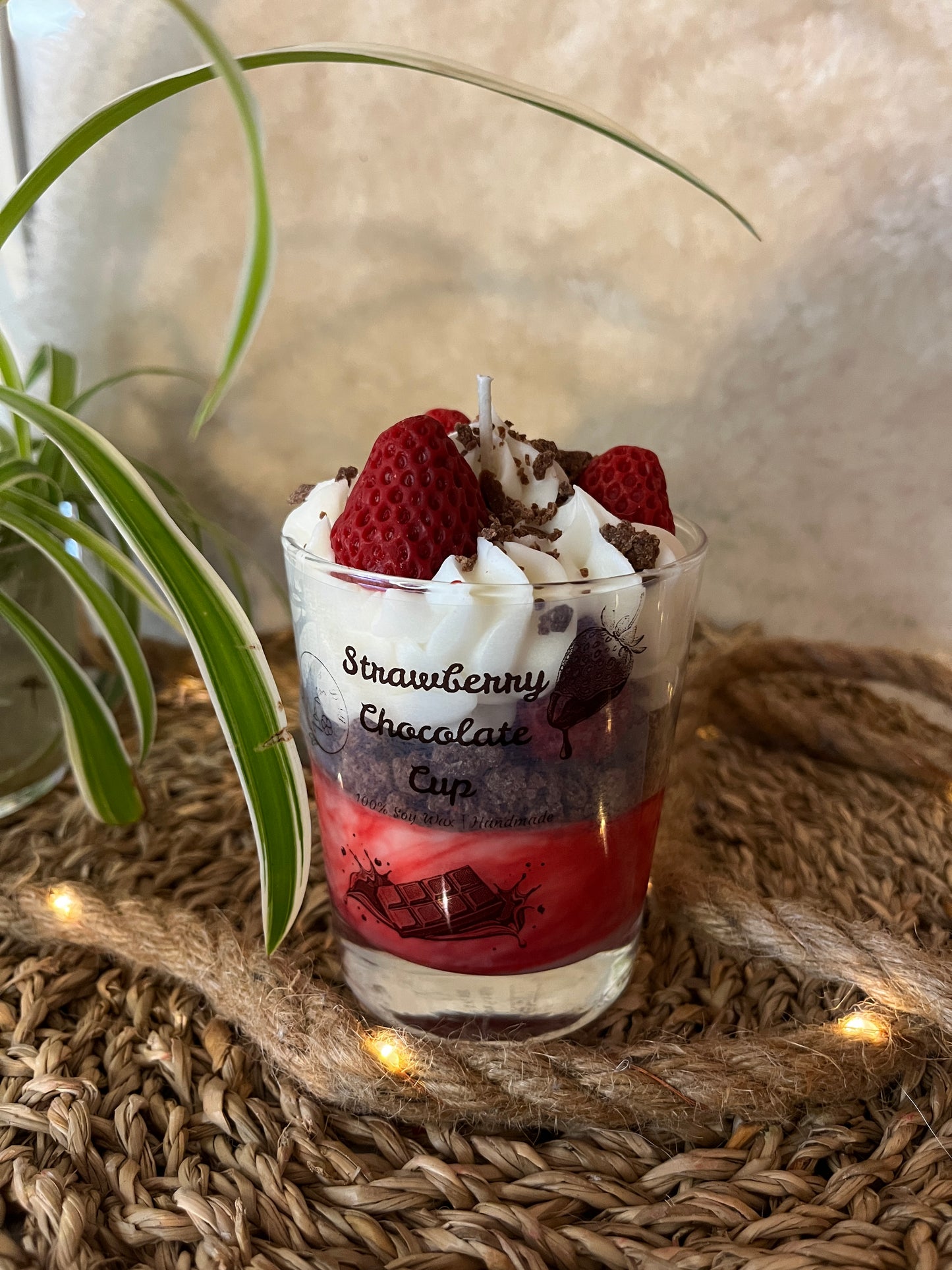 Strawberry Chocolate Cup