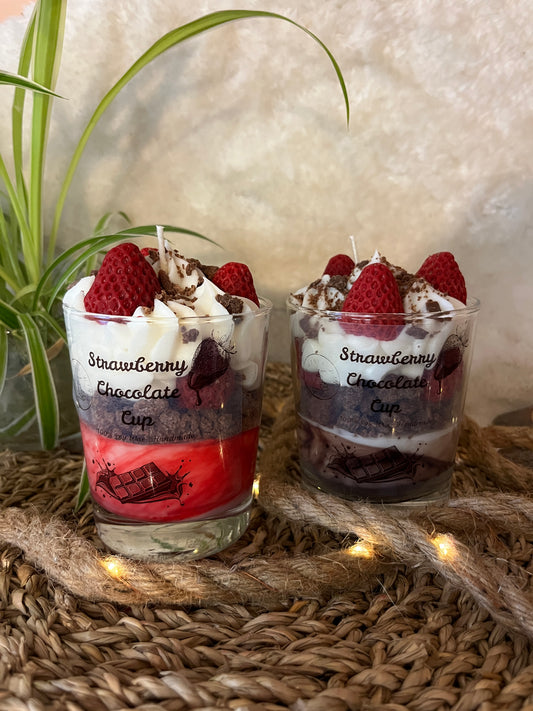 Strawberry Chocolate Cup