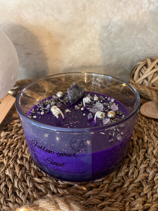 „Follow your soul“ Candle🌕