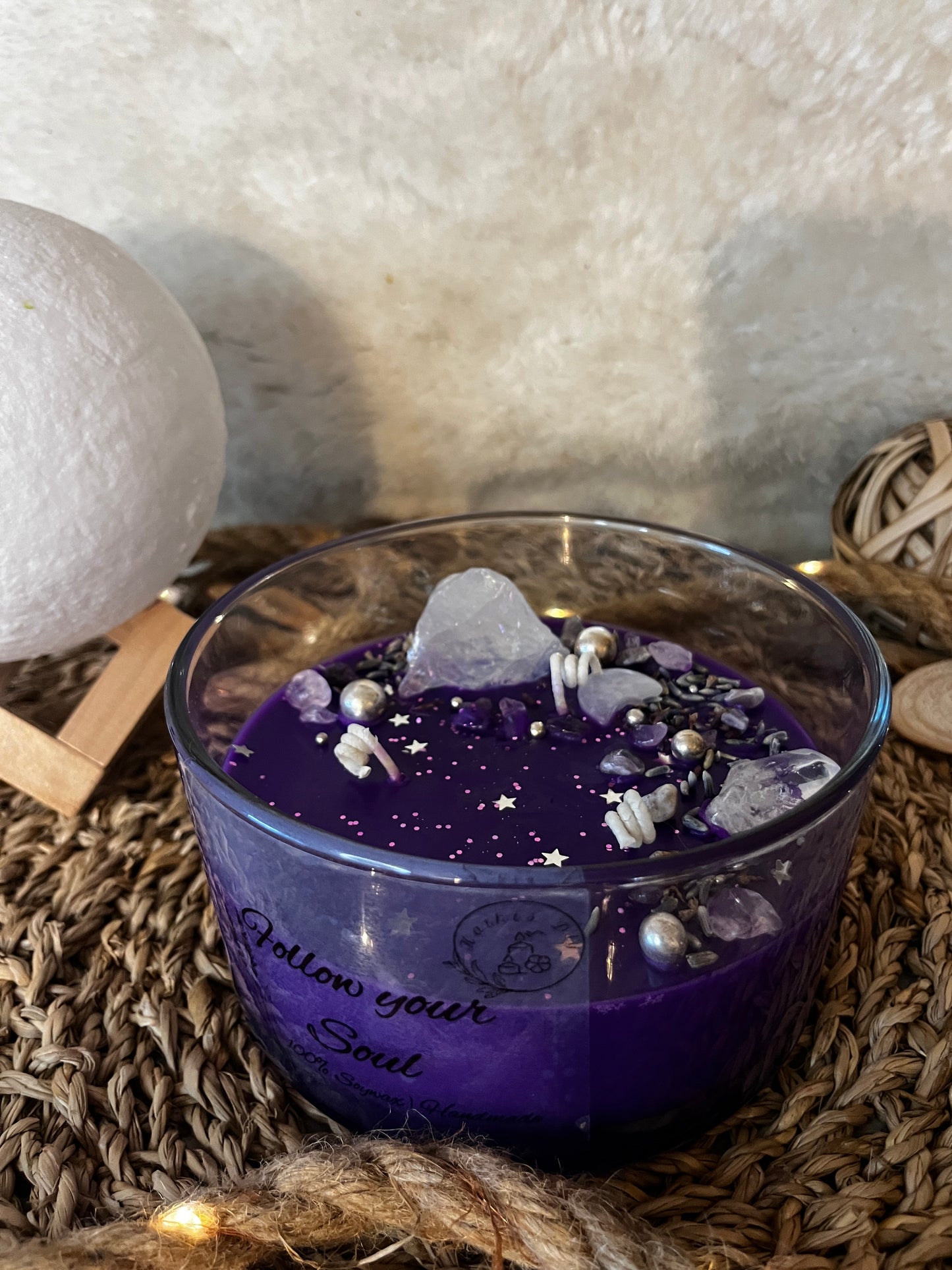„Follow your soul“ Candle🌕