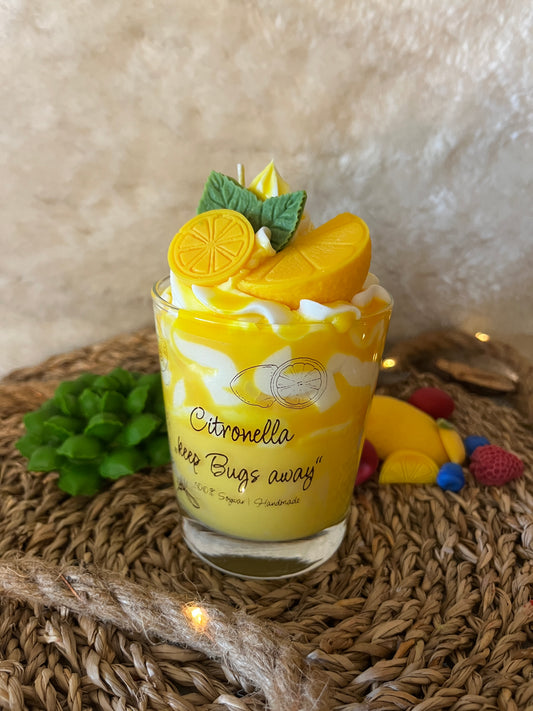 Citronella Cup „keep Bugs away“